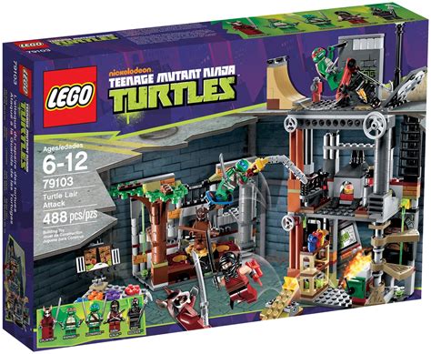 lego ninja turtles set